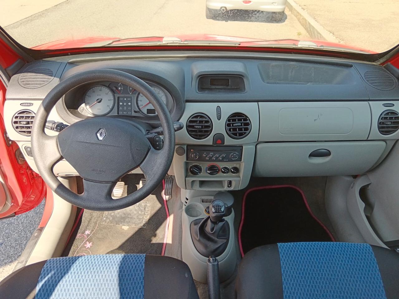 Renault Kangoo 1.9 dCi 4x4 4p. Authentique