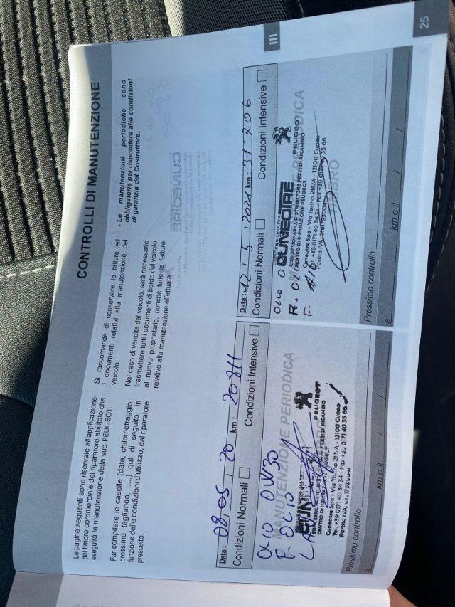 PEUGEOT 2008 100CV Allure NAVI*RETROCAMERA*RUOTINO