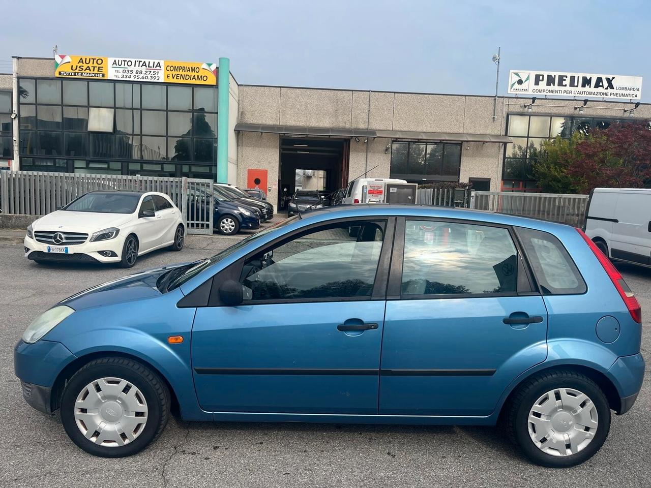 Ford Fiesta 1.2 16V 5p.