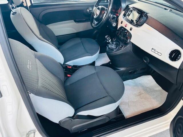 Fiat 500 1.2 Lounge PERMUTABILE