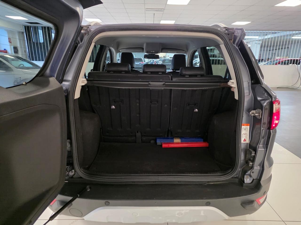 FORD EcoSport 1.5 tdci Titanium 95cv E6