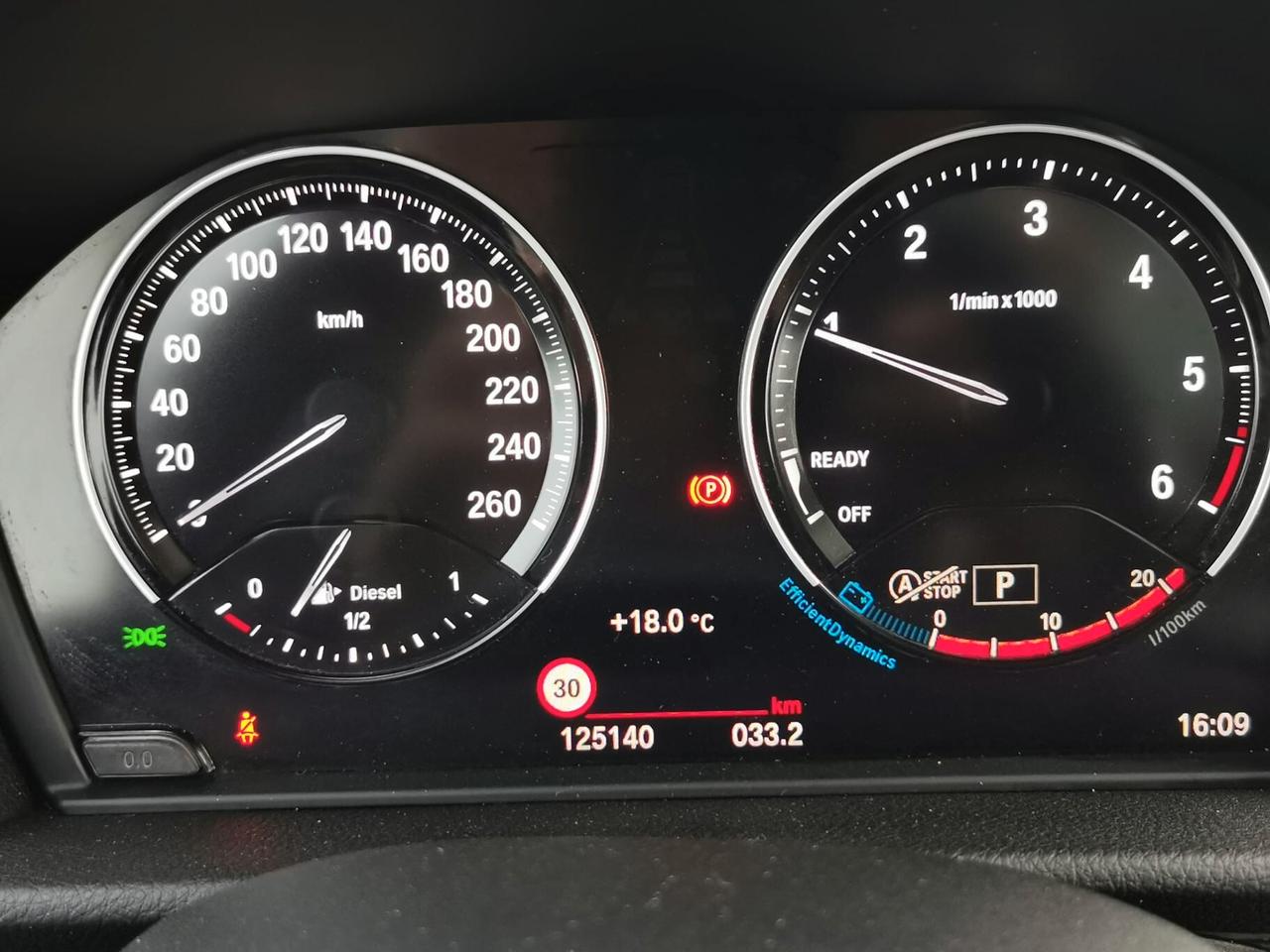 Bmw 216 Active Tourer Luxury autom. 12/2019