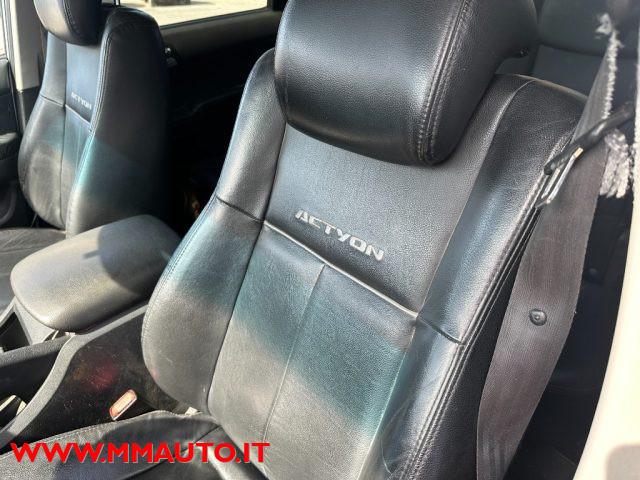 SSANGYONG Actyon 2.0 XDi 4WD Comfort COMPRESO CARRELLO!!!
