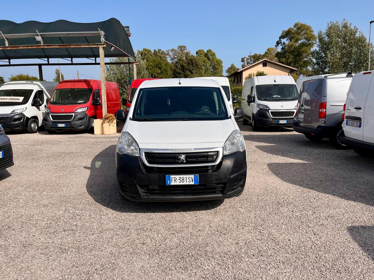 Peugeot PARTNER 1.6 BLUEHDi 75 CV PRO L1