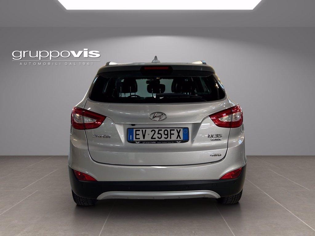 HYUNDAI ix35 crdi Xpossible 4wd Automatica del 2014