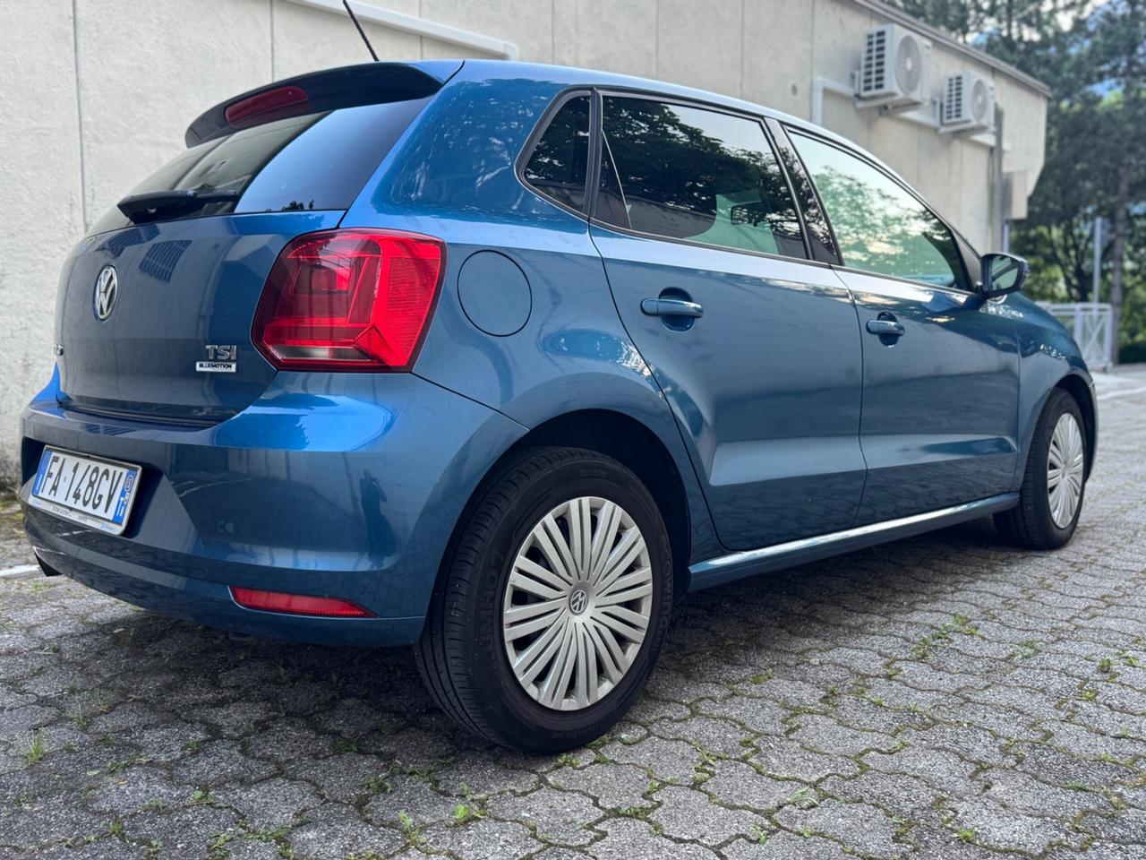 Volkswagen Polo Cross 1.2 TSI BlueMotion Technology