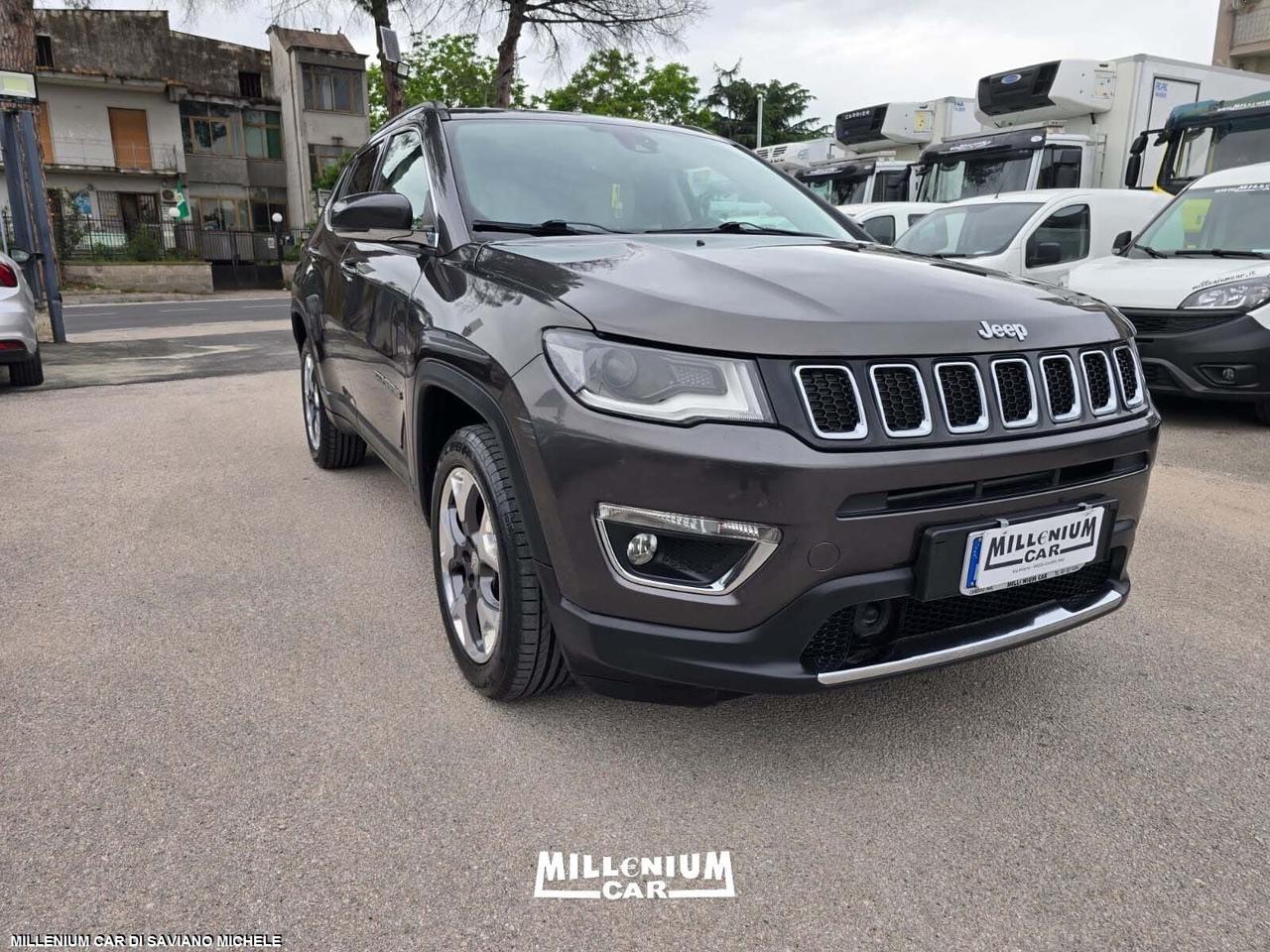 COMPASS LIMITED 2.0MJT 4X4 KM 136MILA