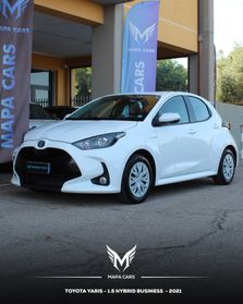 Toyota Yaris 1.5 Hybrid 5 porte Business IVA ESPOSTA
