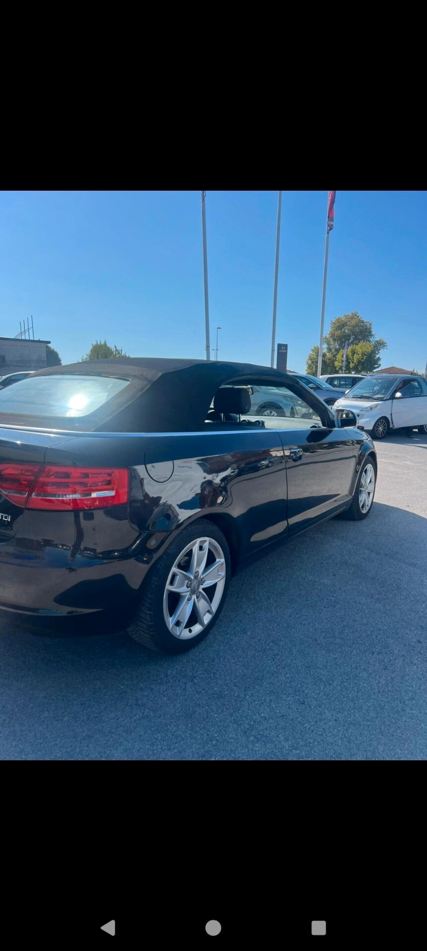 Audi A3 Cabrio 2.0 TDI F.AP. S tronic Attraction