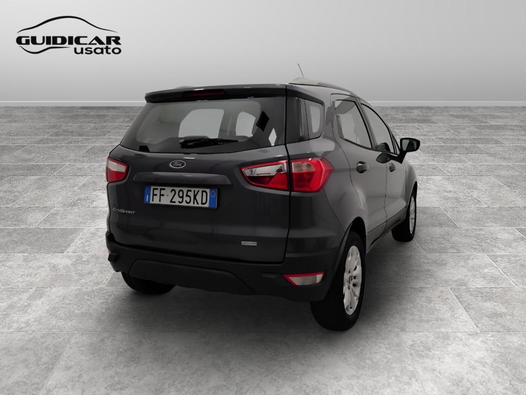 FORD EcoSport 2014 - EcoSport 1.0 ecoboost Titanium 125cv E6