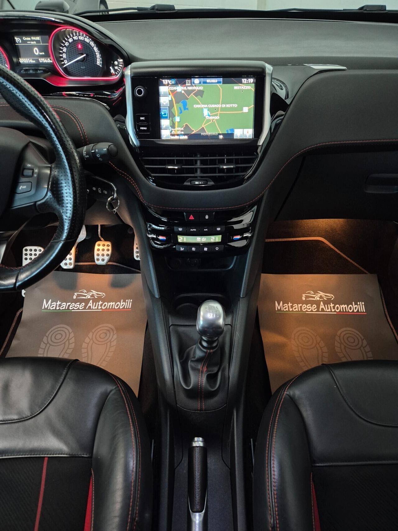 Peugeot 208 GTI 3p 1.6cc 208cv SCARICO SPORTIVO IMPIANTO JBL