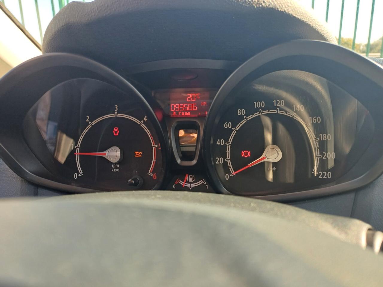 Ford Fiesta 1.4 TDCi 70CV 5 porte Titanium