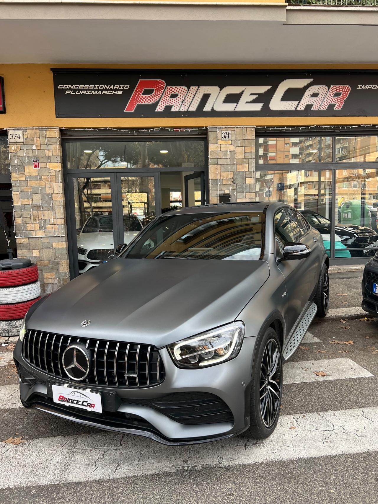 Mercedes-benz GLC 43 AMG 4Matic Coupé MAGNO GRAU TETTO 21” IVA