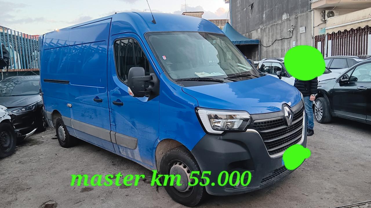 Renault Master INCIDENTATA SINISTRATA MONDIALCARS KM 55.000