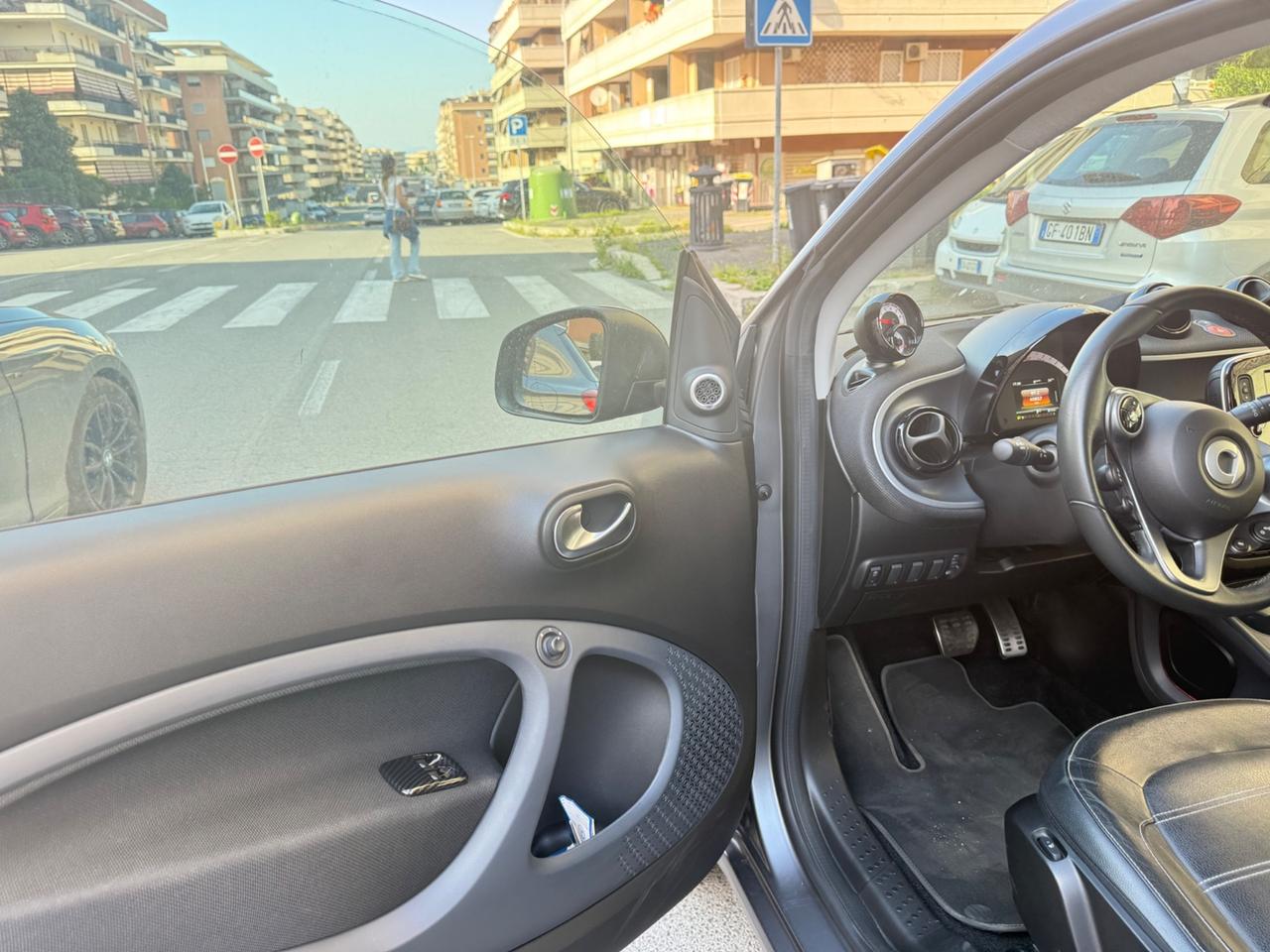 Smart ForTwo 90 0.9 Turbo twinamic Prime LED NAVI KAMERA PDC BLUETOOTH CERCHI 16 KAMERA PANORAMA PACK BRABUS