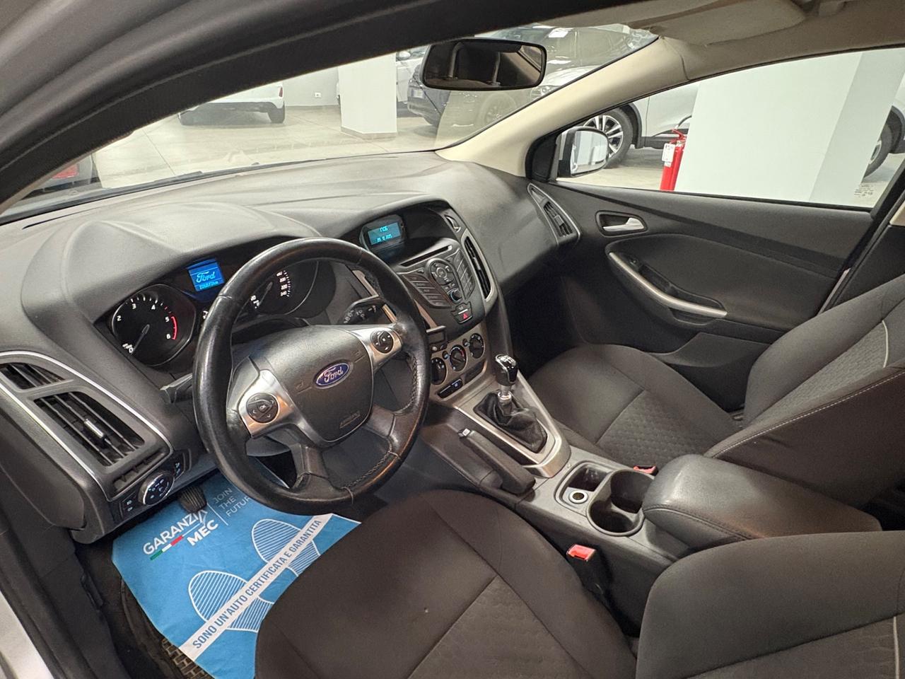 Ford Focus SW 1.6 TDCi 95 CV 2014 km 228000