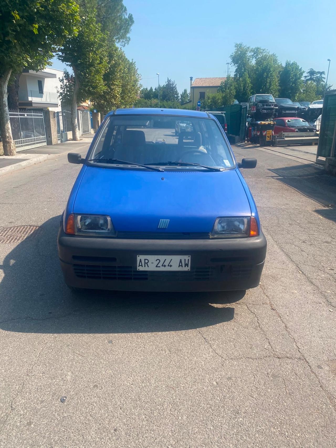 Fiat Cinquecento 900i cat S 44000 KM CERTIFICATI