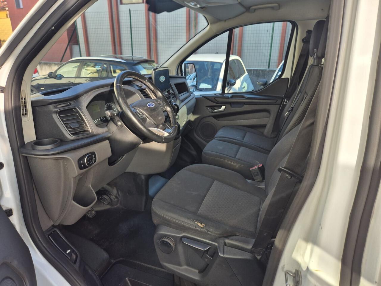 FORD TRANSIT CUSTOM 2.0 ECOBLUE 130CV TDCI 320 L2H