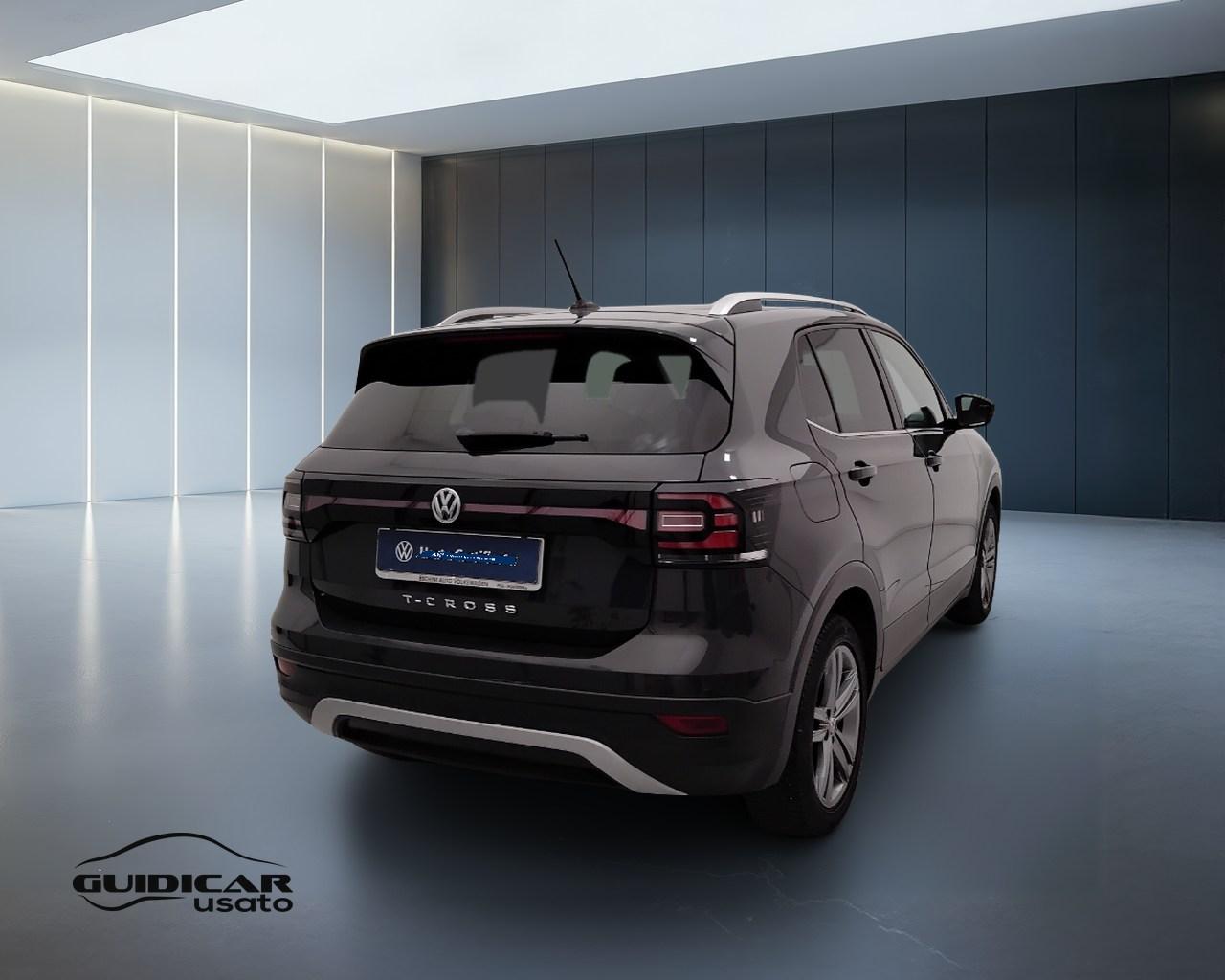 VOLKSWAGEN T-Cross 2019 - T-Cross 1.0 tsi Advanced 115cv dsg