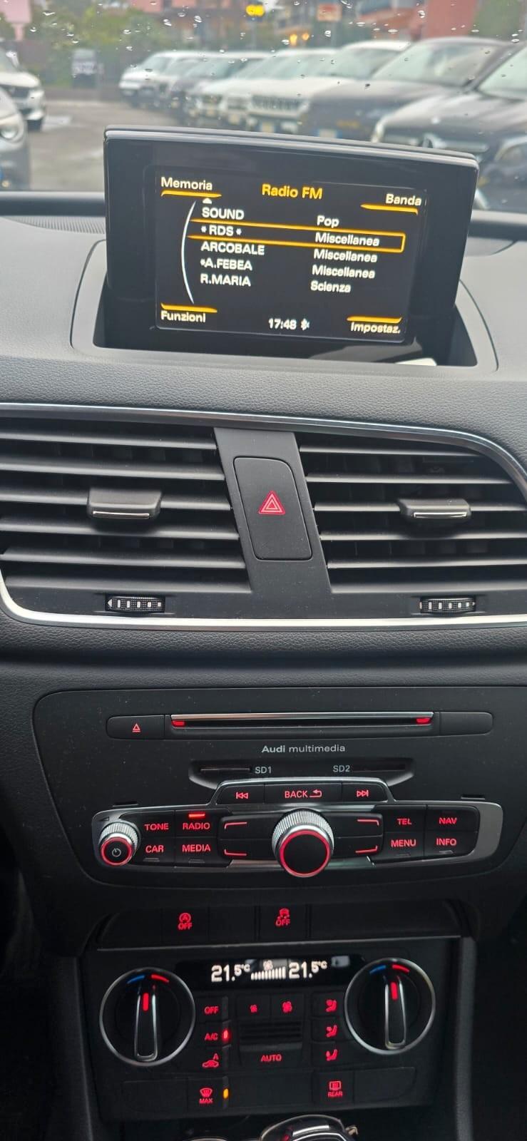 Audi Q3 2.0 TDI 150 CV quattro S tronic