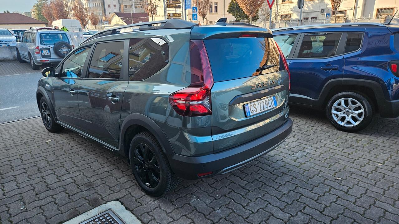 Dacia Jogger 1.0 tce Extreme 110cv 7 POSTI NAVY-CAMERA-