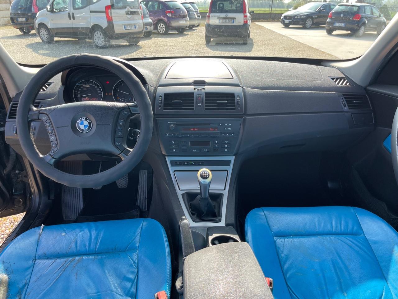 Bmw X3 2.0d cat Futura 4x4