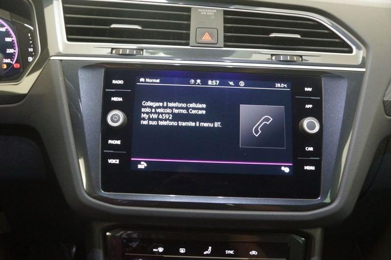 Volkswagen Tiguan Tiguan 2.0 TDI 150 CV SCR DSG 4MOTION R-Line