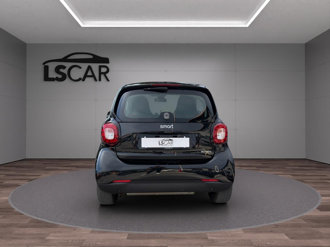 Smart fortwo coupe 0.9 Turbo Prime 90cv - Unipro - Promo Finanziamento - Schermo Touch - Bracciolo - Tetto panoramico - Sedili in pelle riscaldabili