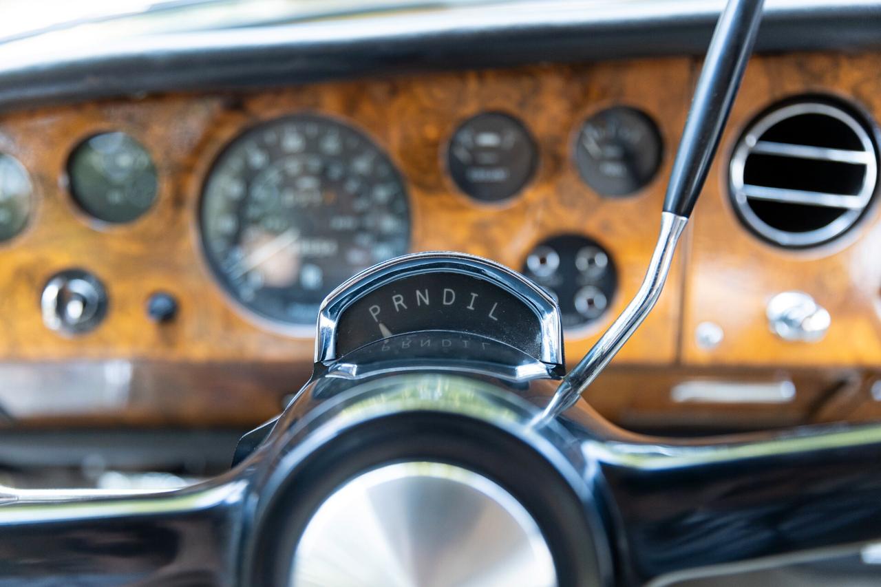 Rolls Royce Silver Shadow 6.2l Prima Serie, Guida a SX, ITALIANA* Targhe MI*D0, Targa Oro Primo Grado