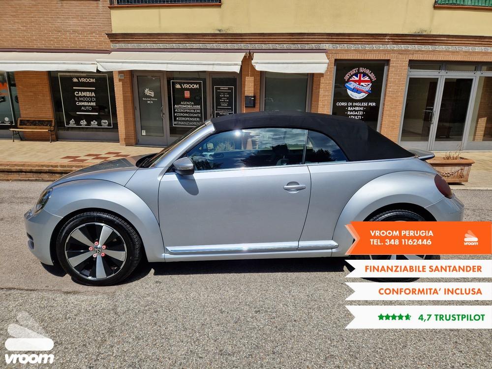 VW Maggiolino NEW BEETLE Cabrio 1.6 TDI Design