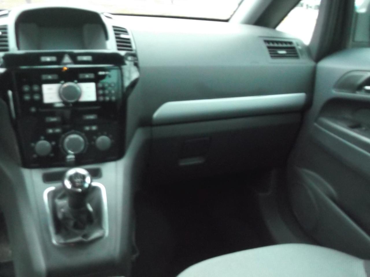 Opel Zafira Turbo Metano 7 Posti 2013