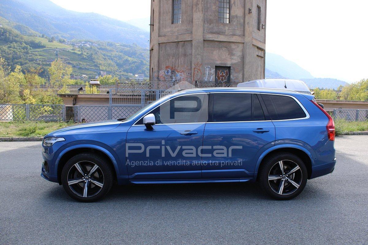 VOLVO XC90 D5 AWD Geartronic 7 posti R-design