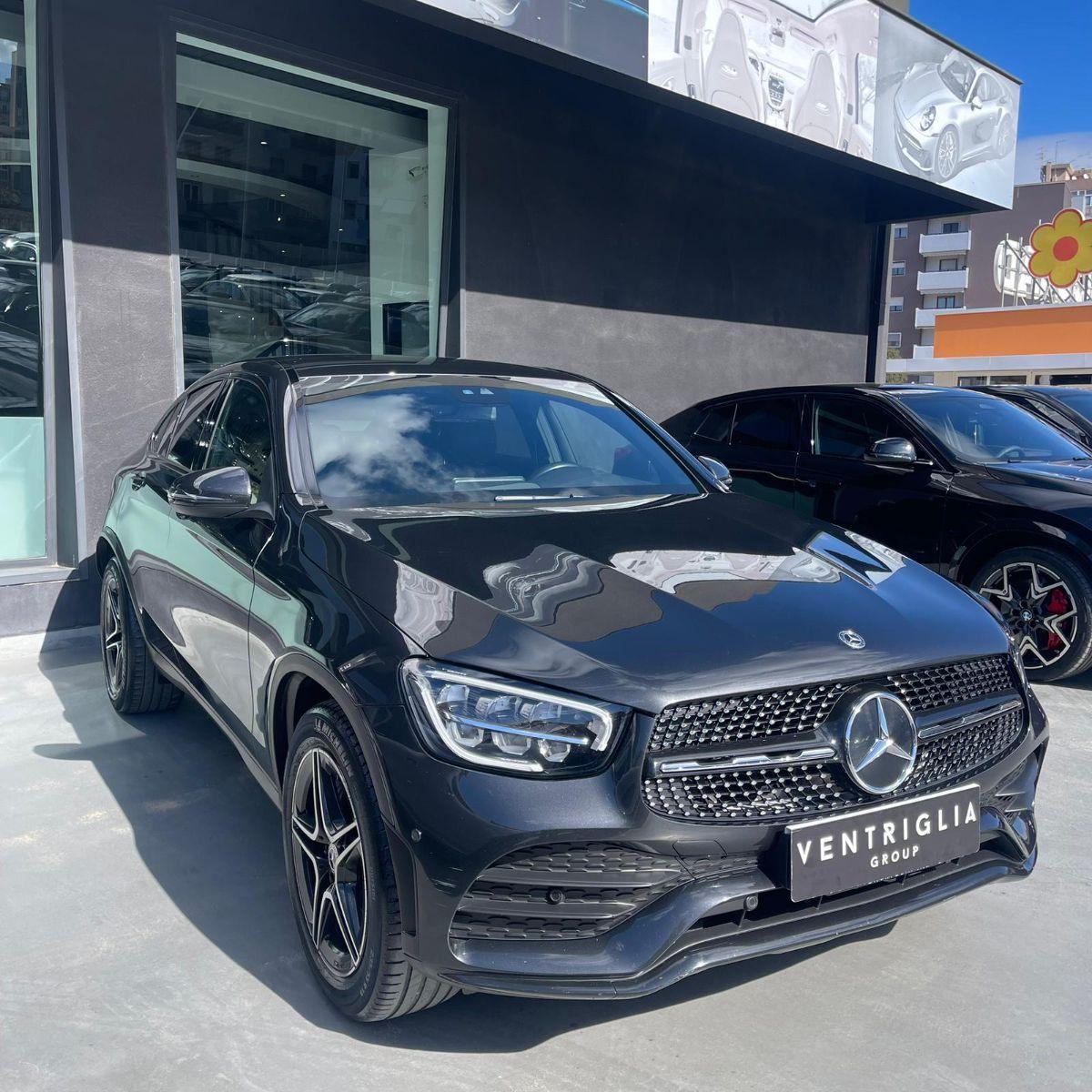 MERCEDES - GLC - 220 d 4Matic Coupé Premium