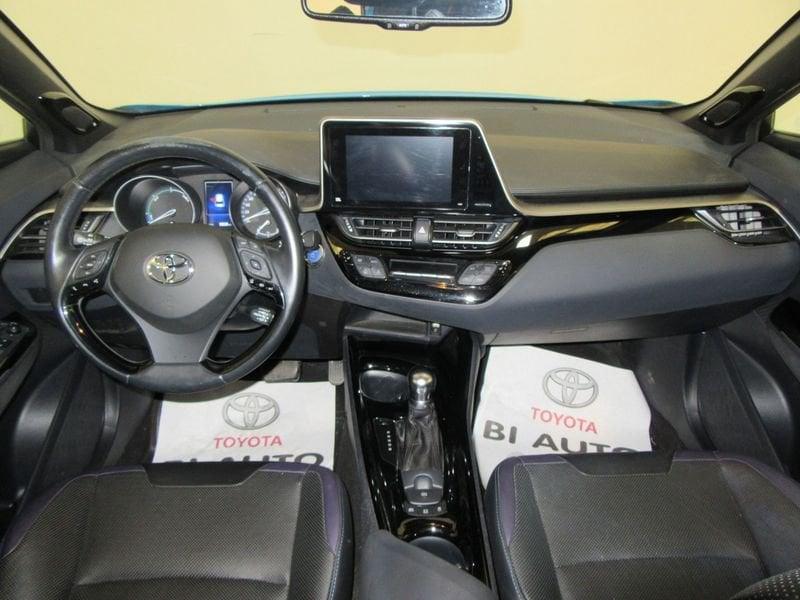 Toyota C-HR 1.8 Hybrid E-CVT Style