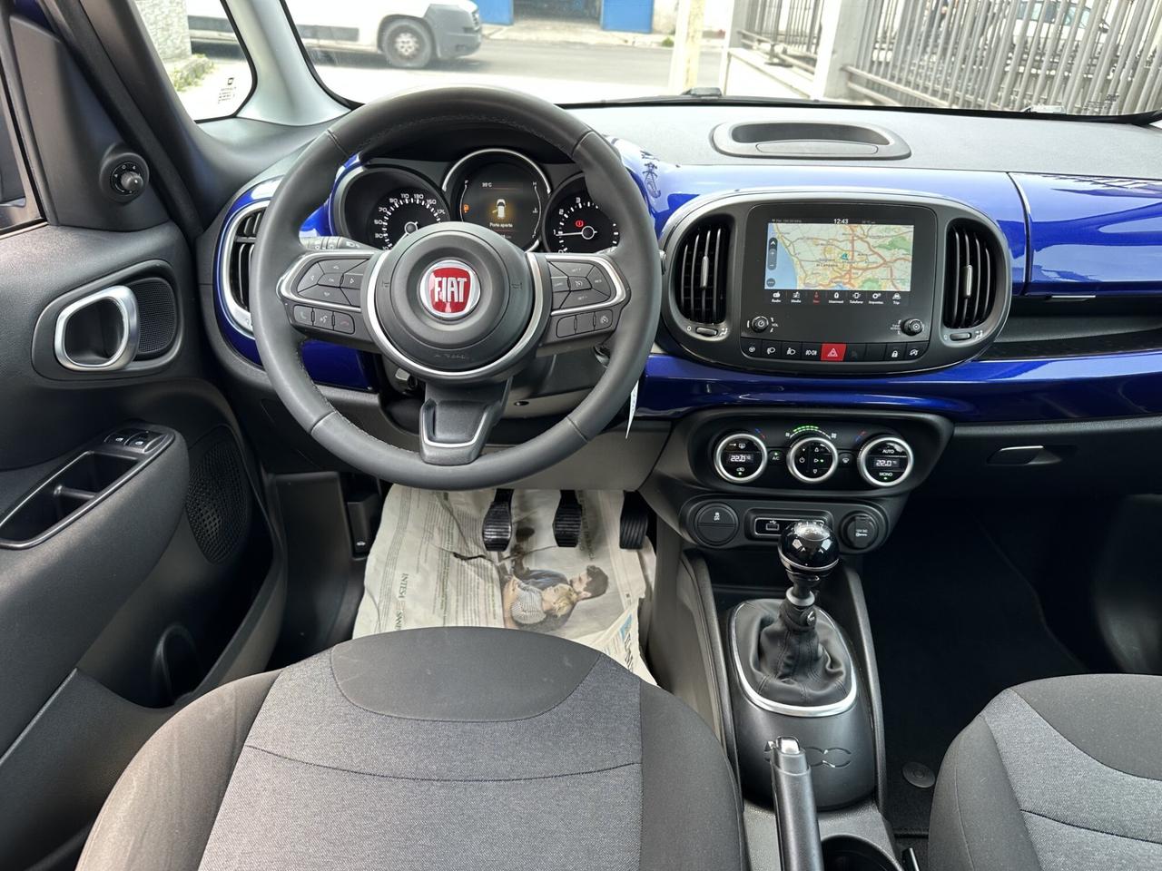 Fiat 500L 1.6 MJT 120 CV 2020 Bicolore Lounge