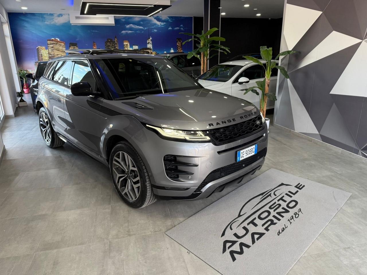 Range Rover Evoque 2.0D I4 204 CV R-Dynamic TETTO APRIBILE