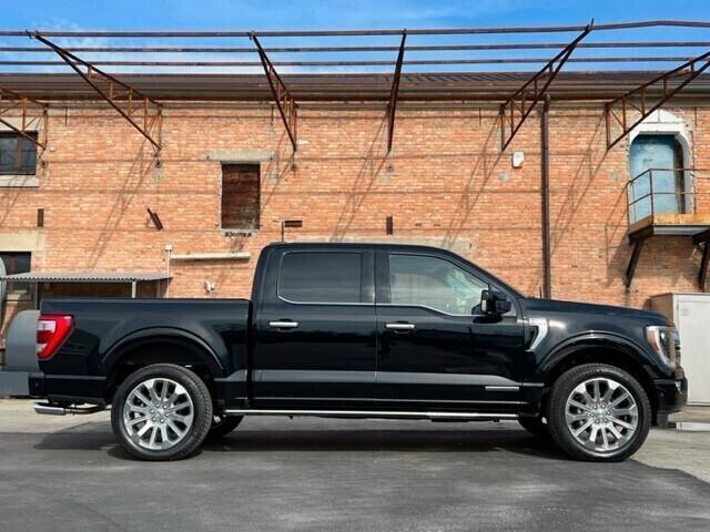 FORD F 150 3.5L V6 POWERBOOST LIMITED HYBRID