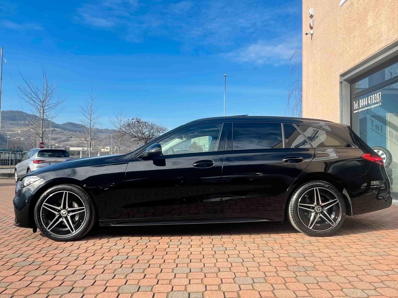 Mercedes-benz C 220 d Mild hybrid S.W. Premium TETTO GANCIO TRAINO