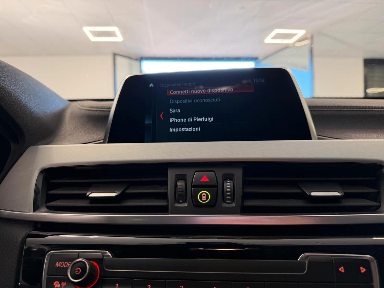 BMW X2 18D S-DRIVE SPORT 2.0 150CV PELLE NAVI CAM ANNO 2019