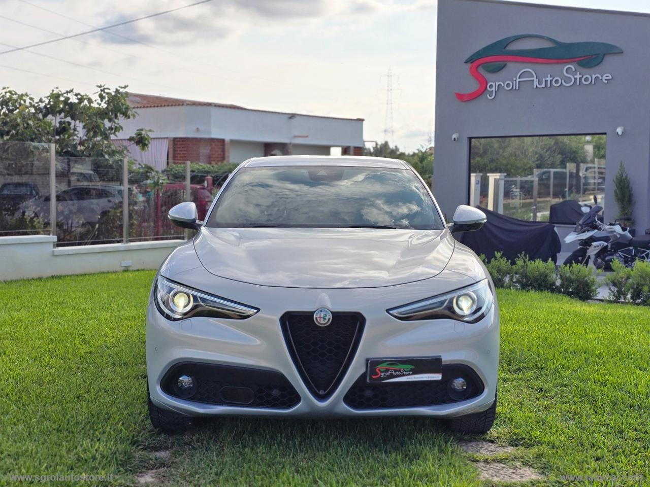ALFA ROMEO Stelvio 2.2 T.diesel 210CV AT8 Q4 Veloce
