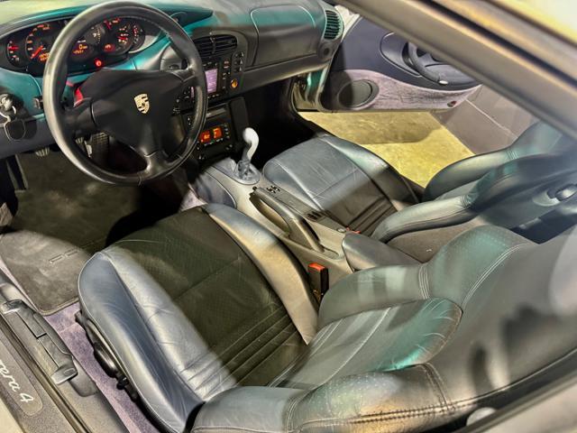 PORSCHE 911 911 CARRERA 4 ASI SERVICE TETTO SEDILI A GUSCIO
