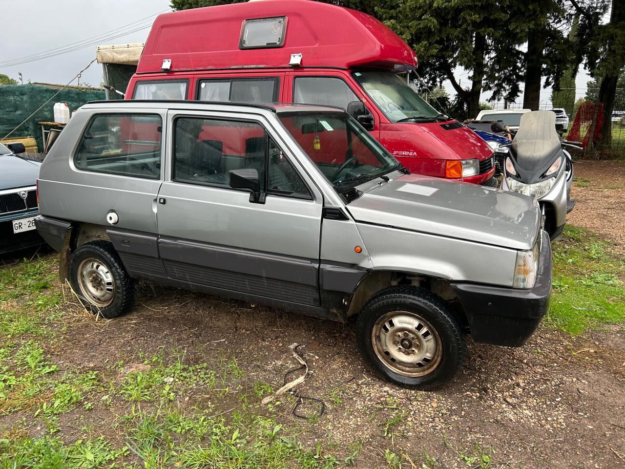 Fiat Panda 4X4 *UNICO PROPRIETARIO*allestimento PUCH*CARBURATORE*