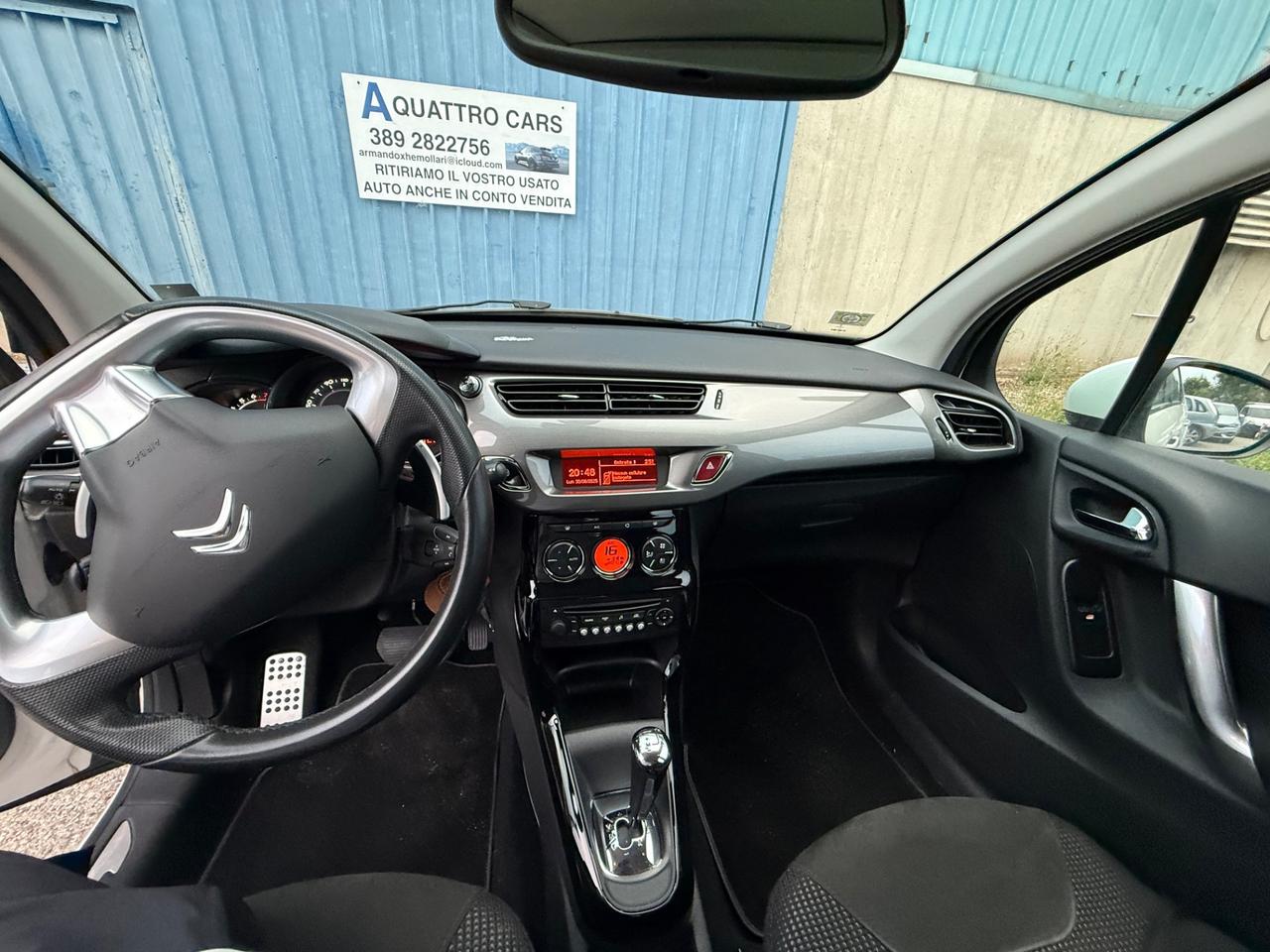 Citroen C3 1.4 VTi 95 CAMBIO AUTOMATICO
