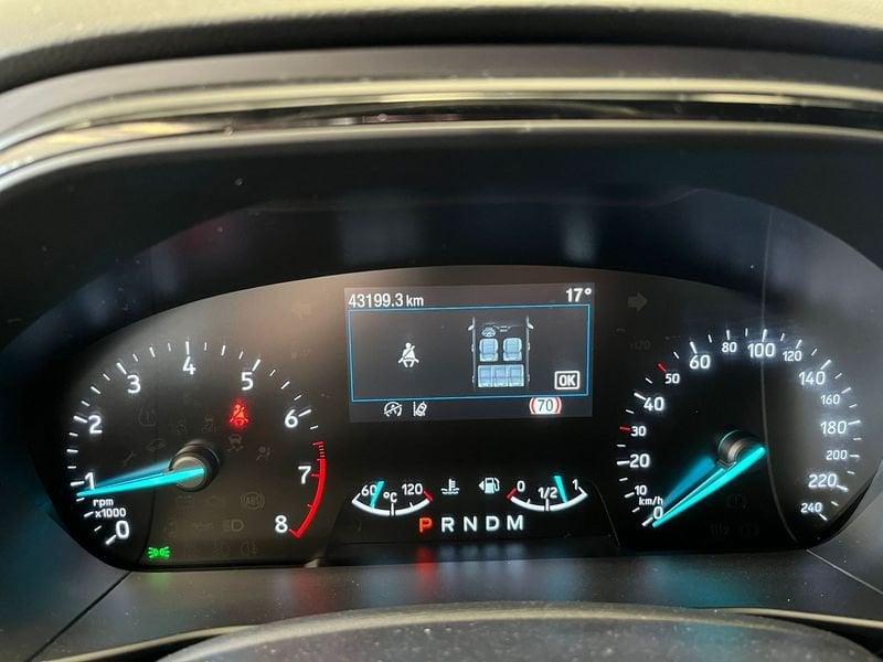 Ford Focus Focus 1.0 EcoBoost Hybrid 125 CV Powershift SW ST-Line