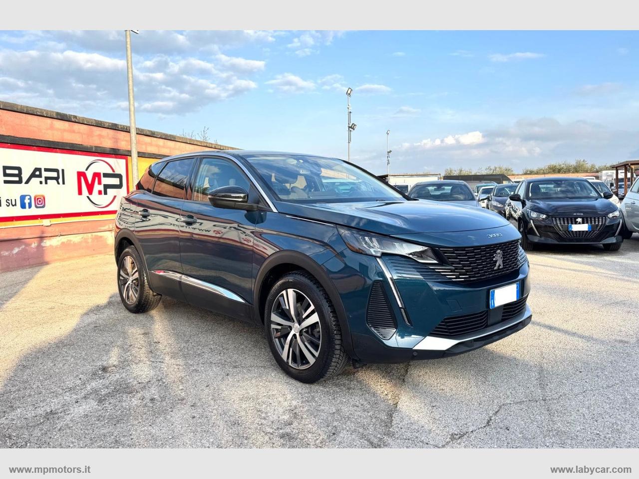 PEUGEOT 3008 ALLURE EAT8 1.5 HDi 130CV AUTOMATICA