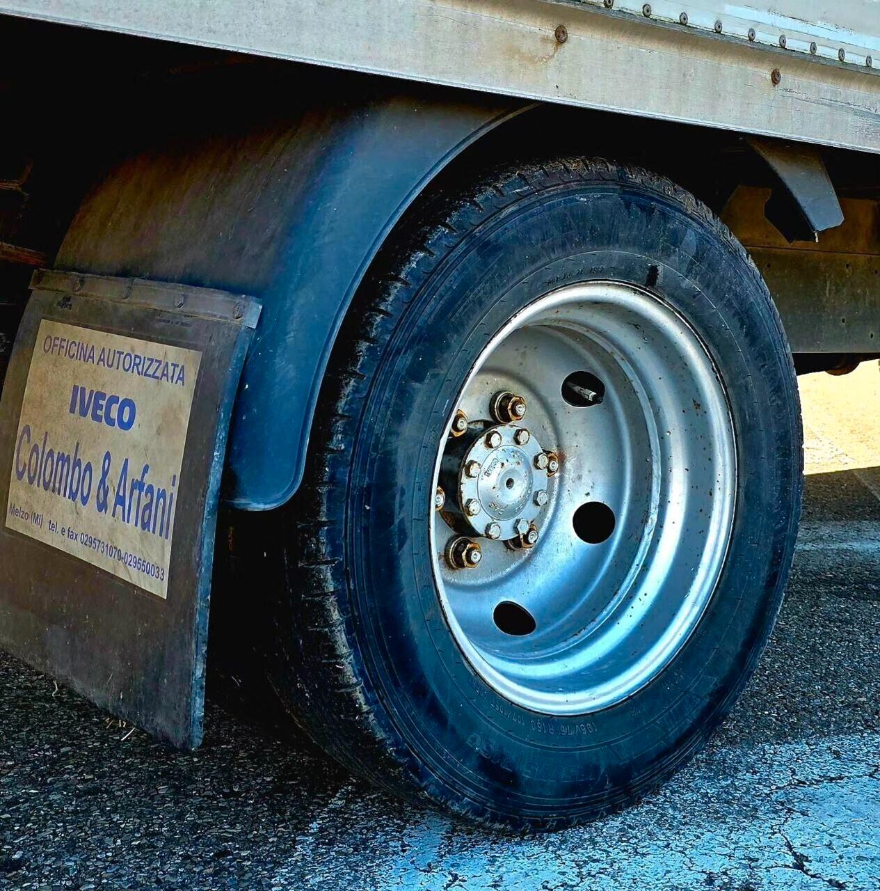 IVECO DAILY TUTTI LAVORI FATTI PRONTO ALL' USO