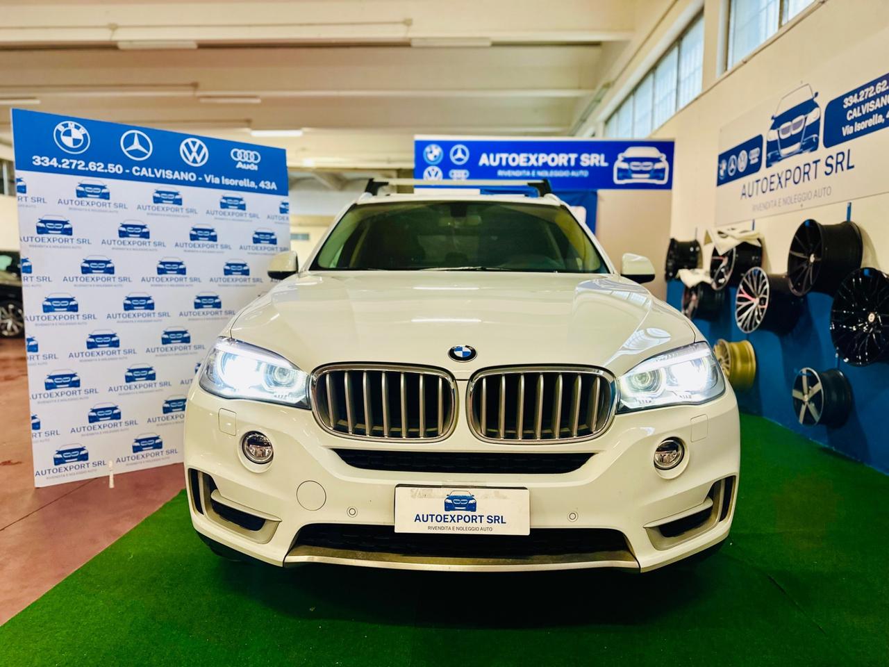 Splendida Bmw X5 xDrive25d Luxury/euro6/kmcertif