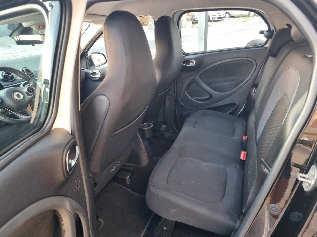 Smart ForFour EQ Passion