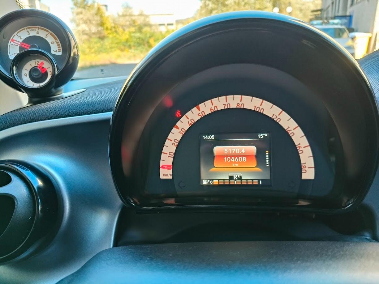 Smart ForTwo 90 0.9 Turbo twinamic Passion