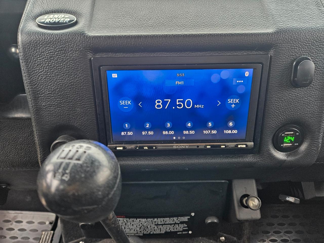 Land Rover Defender 90 turbodiesel Hard-top iscritta ASI